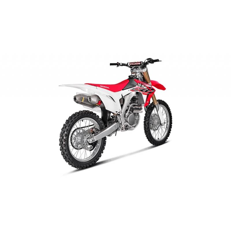 Ligne complète Akrapovic Evolution Titanium S-H2MET9-QTA Honda CRF 25
