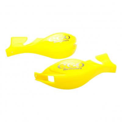 Coques de remplacement protège-mains Barkbusters EGO jaune