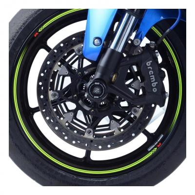 Tampons de protection de fourche R&G Racing noirs Ducati 1200 XDiavel 16-18