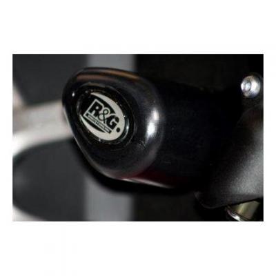 Tampons de protection R&G Racing Aero noir Yamaha YZF-R1 07-14