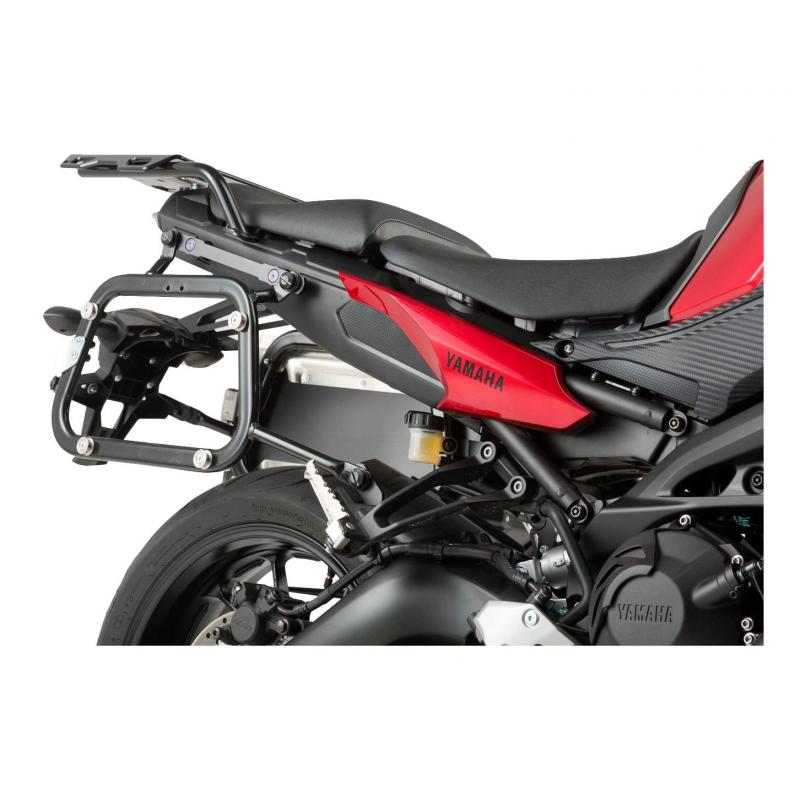 Support pour valise SW-MOTECH QUICK-LOCK EVO noir Yamaha MT-09 Tracer