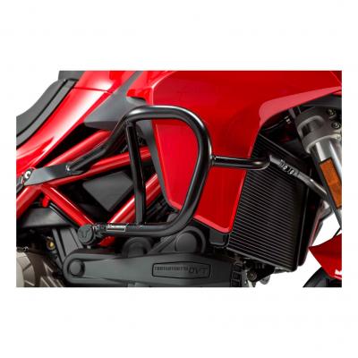 Barres de protection latérale SW-MOTECH noir Ducati Multistrada 1200 S 15-17