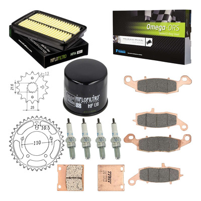 Kit entretien NF Prokit premium Suzuki GSF 600 Bandit 2000-04