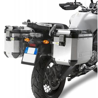 Supports pour valises latérales Givi Trekker Outback Yamaha XT 1200Z Super Ténéré 10-20
