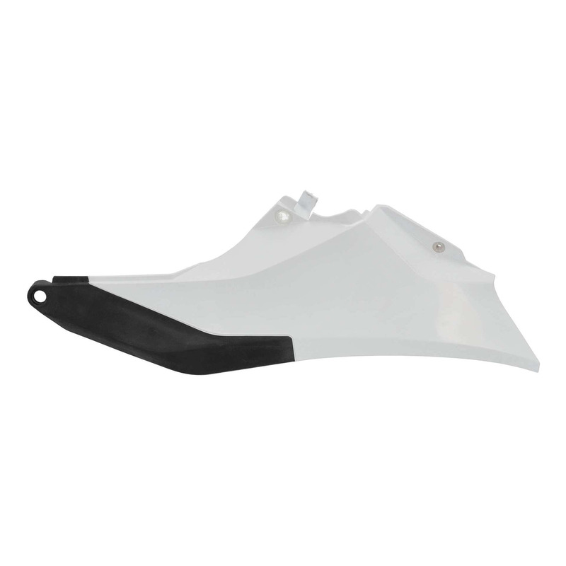 Plaques Latérales ACERBIS Blanc / Noir – Gasgas MCF / ECF 21-23
