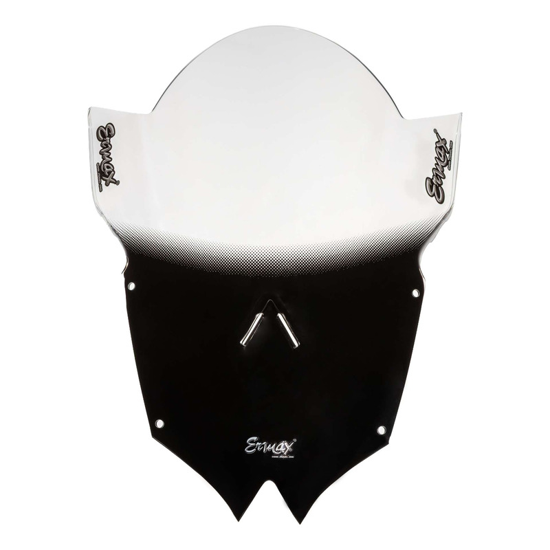 Bulle Ermax Aéromax 34 cm Yamaha YZF-R6 08-16 clair