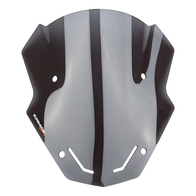 Bulle Ermax Sport 36 cm BMW S 1000 XR 20-25 noir clair