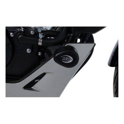 Tampons de protection R&G Racing Aero noir Honda CB 125 R 18-20