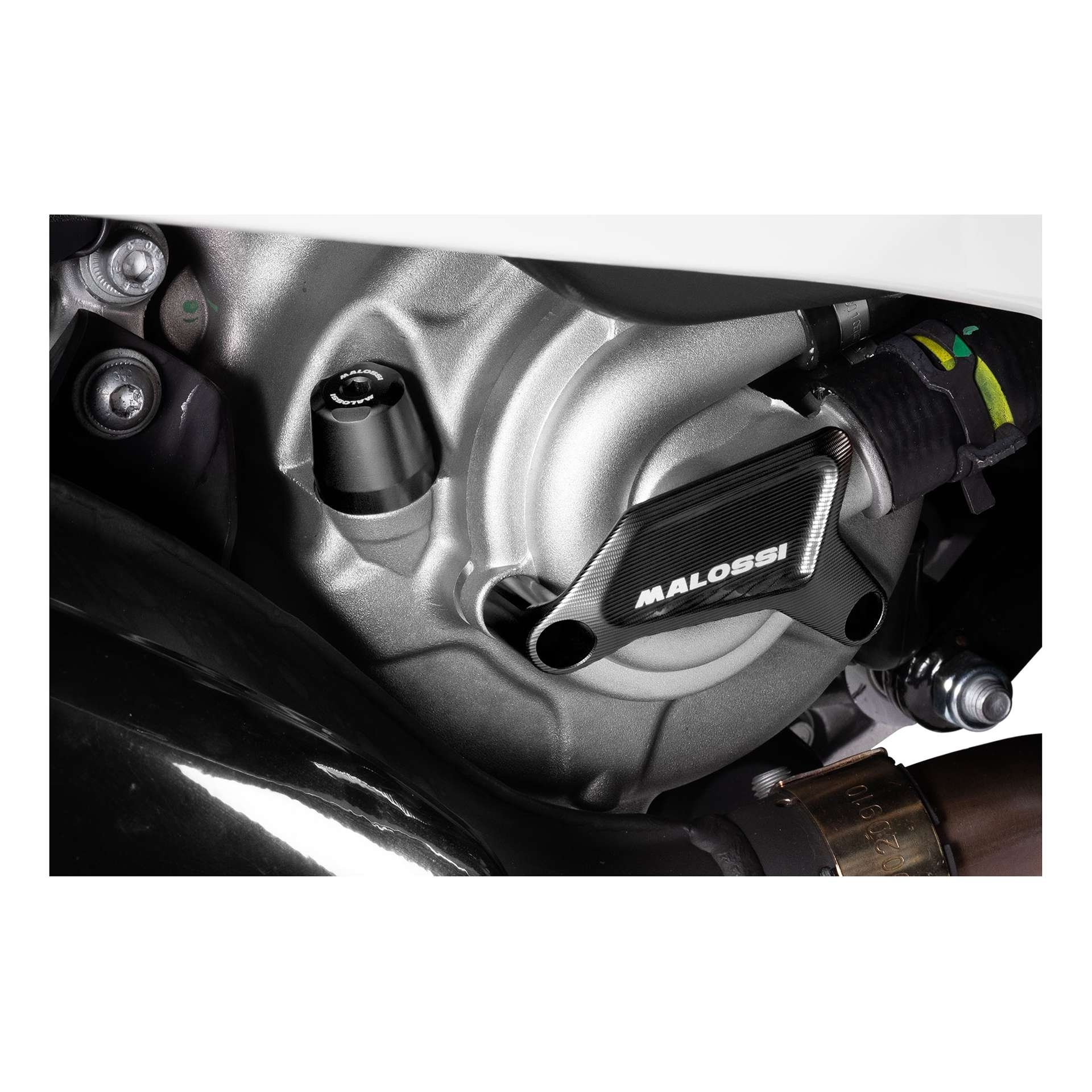 Protection de pompe à eau noir Malossi Vespa GTS 310 2025 Pièces — free download