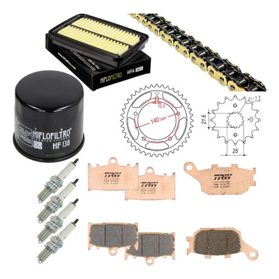 Kit entretien NF Prokit premium Suzuki GSF 1200 Bandit S 2006
