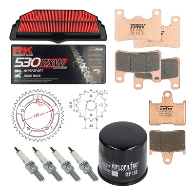 Kit entretien NF Prokit premium Suzuki GSX-R 1000 2005-06