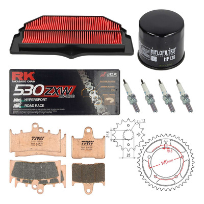 Kit entretien NF Prokit premium Suzuki GSX-R 1000 2001-02