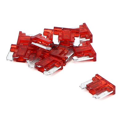10 mini-fusibles 10A.