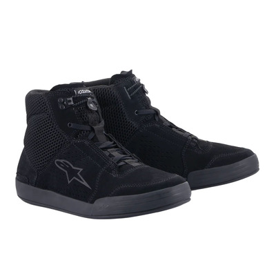 Baskets moto Alpinestars Chrome Air noir/noir