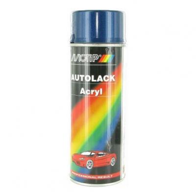 Bombe peinture Compact 54564 Métallique Acrylique Motip 400 ml M54564