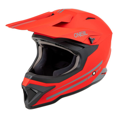 Casque cross O’Neal 1SRS Solid red