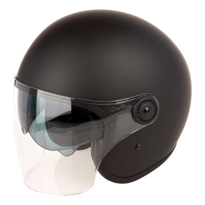 Casque jet Tucano Urbano El’Fast 6.0 coal grey matt