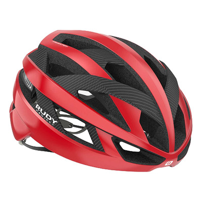 Casque vélo route Rudy Project Rebel Carbon rouge