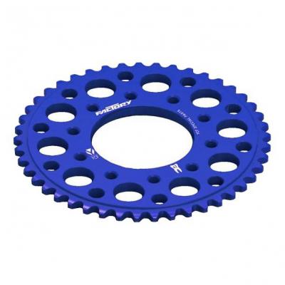 Couronne YCF - 5 trous Aluminium - D41/420 - Bleu