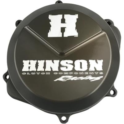 Couvercle de carter d’embrayage Hinson Honda CRF 250R 2018 noir