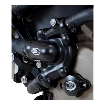 Couvre carter gauche (pompe à eau) R&G Racing noir Ducati Mulstistrada 1200 Enduro 16-18