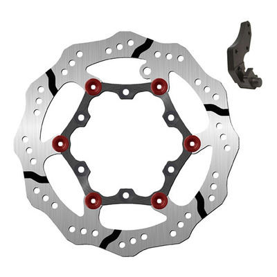 Disque de frein avant NG Brakes 1738XBHK09 270 mm flottant ventilé Gas Gas EC 250 96-15