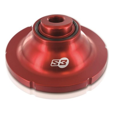 Dôme de culasse rouge S3 compression standard pour Beta EVO 125 / 250