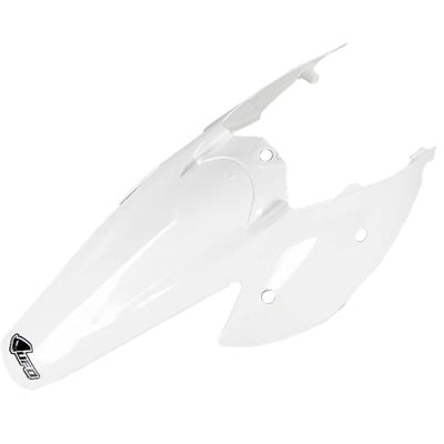Garde-boue arrière UFO KTM 250 SX 03-06 blanc