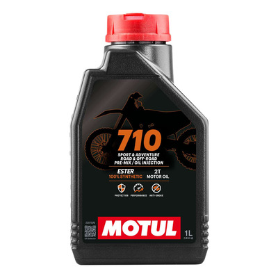 Huile moteur 2T Motul 710 1L