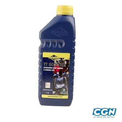 Huile moteur 2T synthétique Putoline TT Scooter (1 Litre)