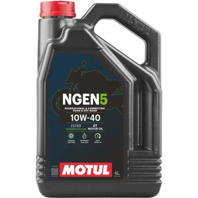 Huile moteur 4T Motul Ngen 5 10W40 4L
