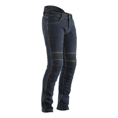 Jeans moto RST Aramid Tech Pro bleu foncé (jambes courtes)
