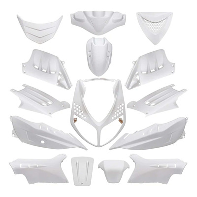 Kit carénage AllPro blanc mat 15 pièces Speedfight 2