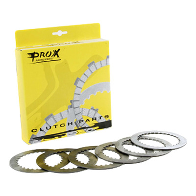 Kit Disques d’Embrayage Lisses PROX - Kawasaki 80 KX 88-90