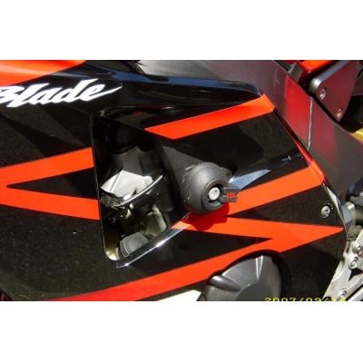 Kit fixation tampon de protection LSL Honda CBR 900 RR 00-04