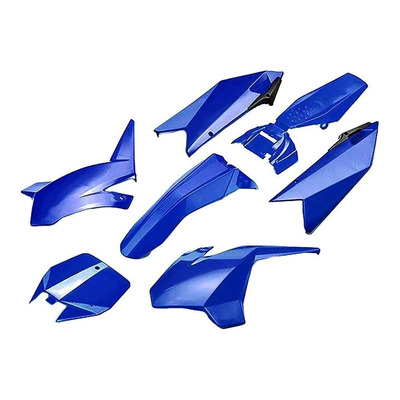 Kit plastique YCF - modèle Bigy avant 2022 - Bleu