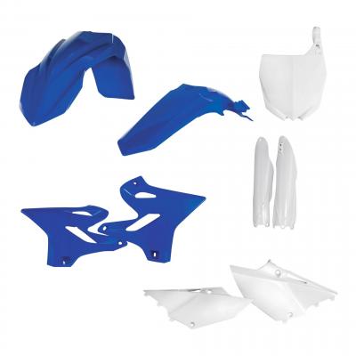 Kit plastique complet Acerbis Yamaha 125 YZ 19-20 Bleu/Blanc Brillant