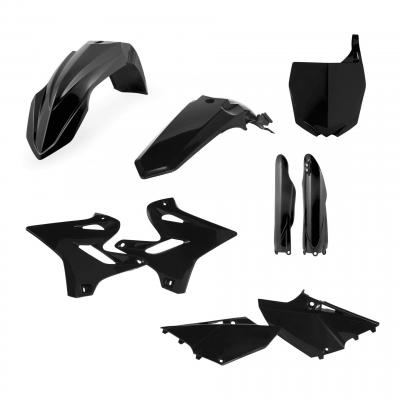 Kit plastique complet Acerbis Yamaha 250 YZ 19-20 Noir Brillant