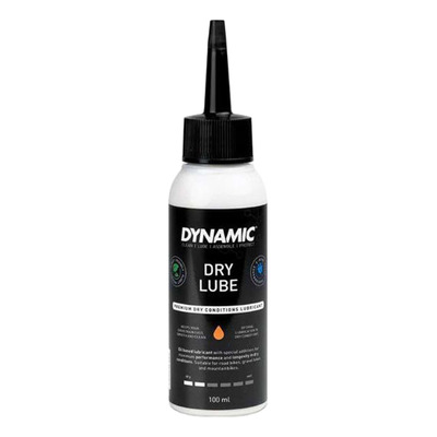 Lubrifiant chaîne vélo Dynamic Bike Dry Lube Premium 100 mL
