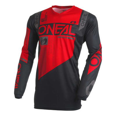Maillot cross O’Neal Element Factor black/red