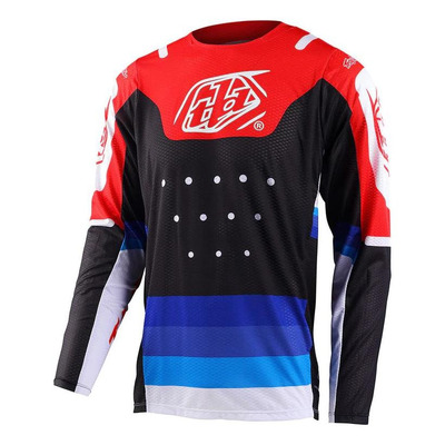 Maillot cross Troy Lee Designs GP Pro Air Apex red/black