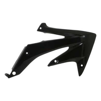 Ouïes de Radiateur ACERBIS Noir - Honda 450 CRF-R 05-08