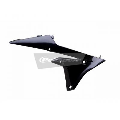 Ouïes de radiateur Polisport Yamaha 450 YZ-F 14-17 noir