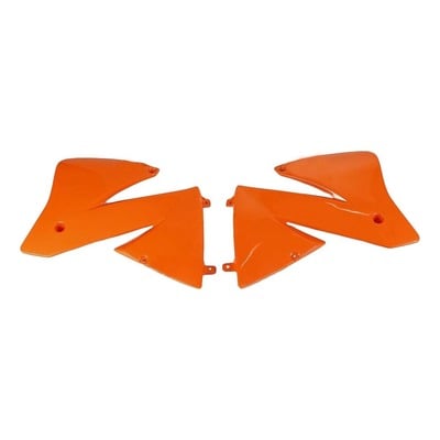 Ouïes de radiateur UFO KTM 380 EXC 01-02 orange (orange KTM 98-12)
