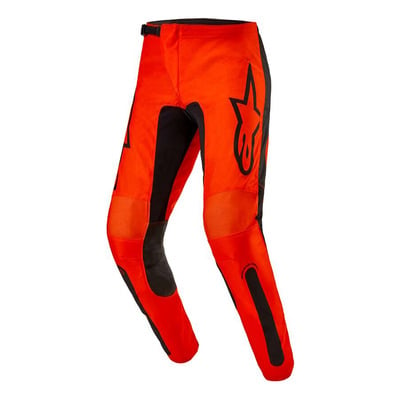 Pantalon cross Alpinestars Fluid Lurv hot orange/black