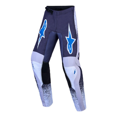 Pantalon cross enfant Alpinestars Fluid Youth Drag graystone/light lilac/ucla black