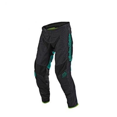 Pantalon cross enfant Troy Lee Designs GP Drift noir/turquoise