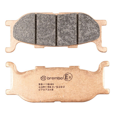 Plaquettes de Frein Brembo Scooter XS - métal fritté - 07073XS