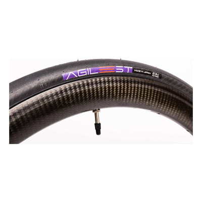 Pneu vélo route Panaracer Agilest 700 noir