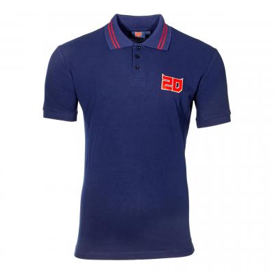 Polo Fabio Quartararo 20 bleu